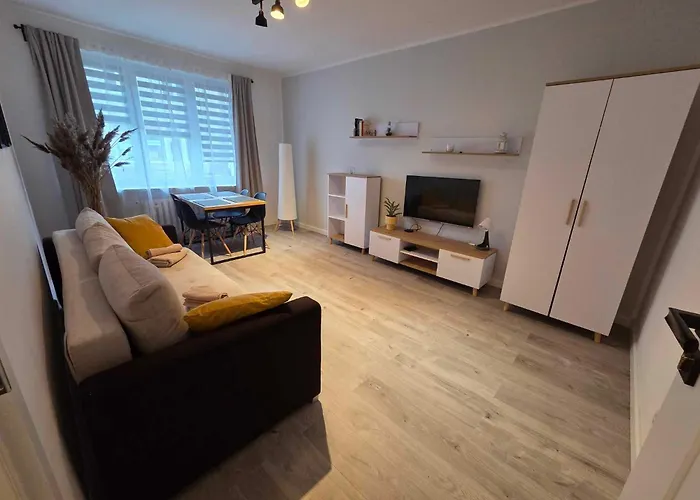 Chill & Stay - Skarpowa Gdansk